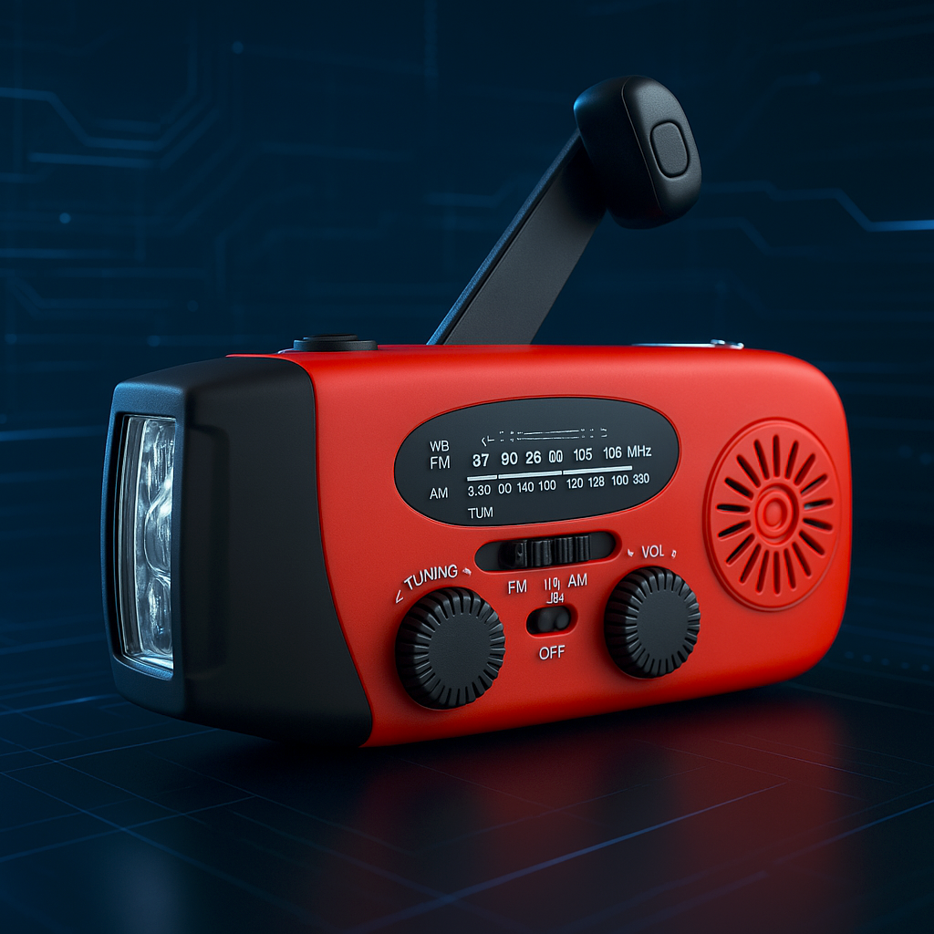 La SURVIVOR RADIO de l'inspecteur GADGET