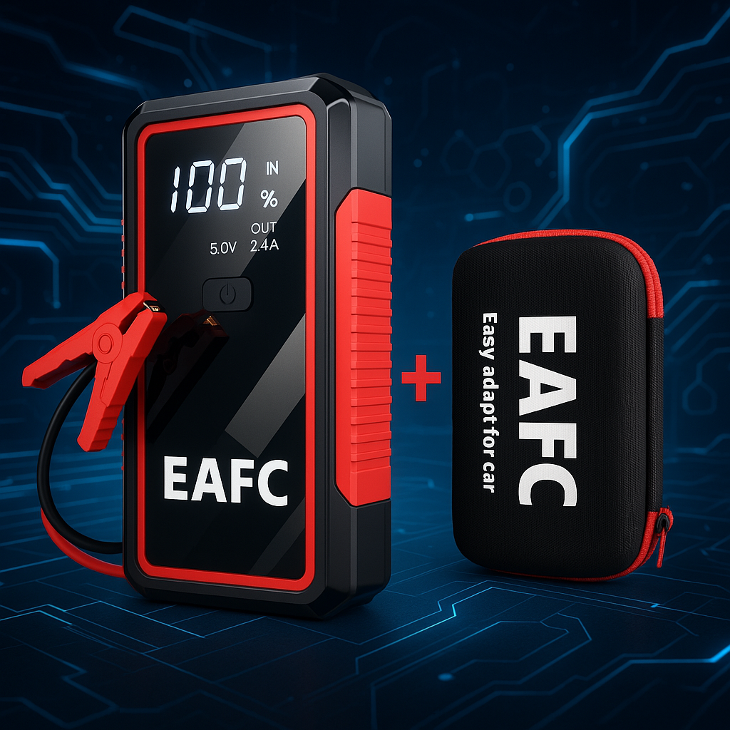 BOOSTER DE BATTERIE PORTABLE de l'inspecteur GADGET