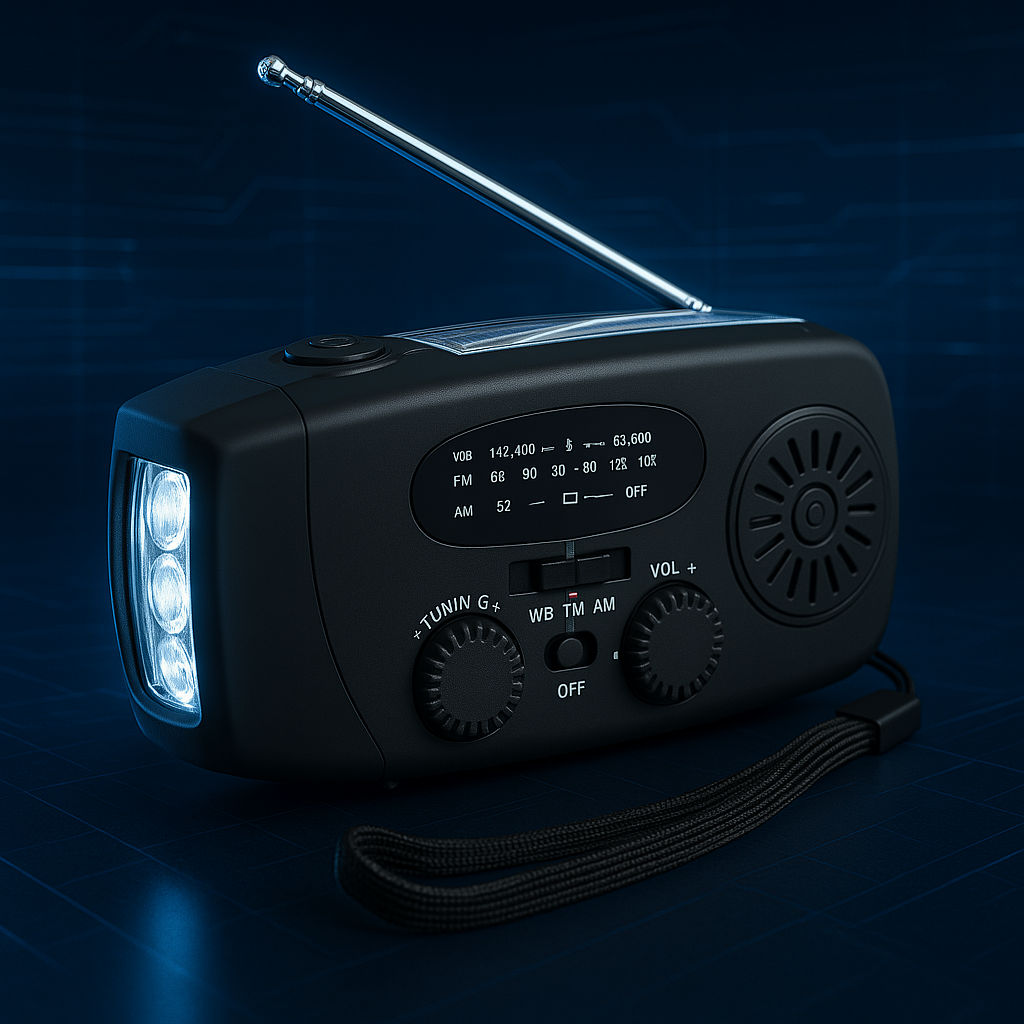 La SURVIVOR RADIO de l'inspecteur GADGET