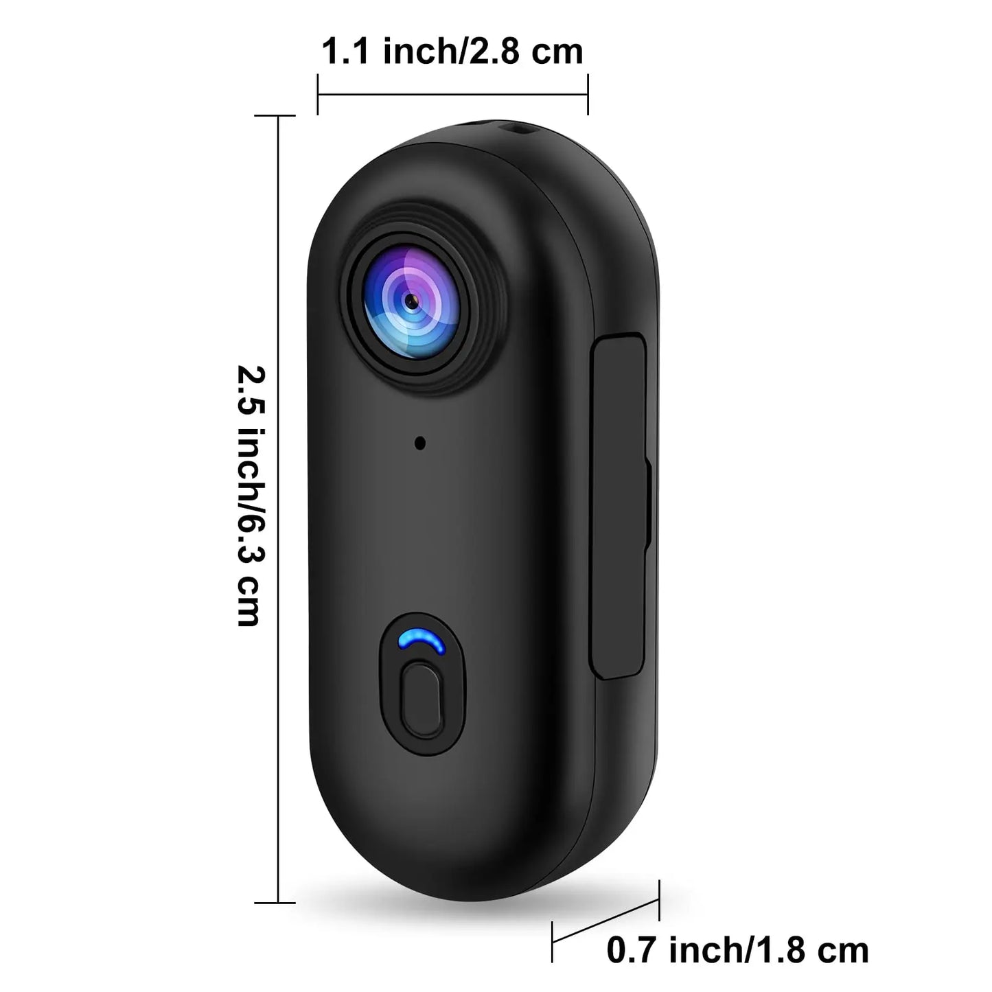 4K BODY CAM de l'inspecteur GADGET
