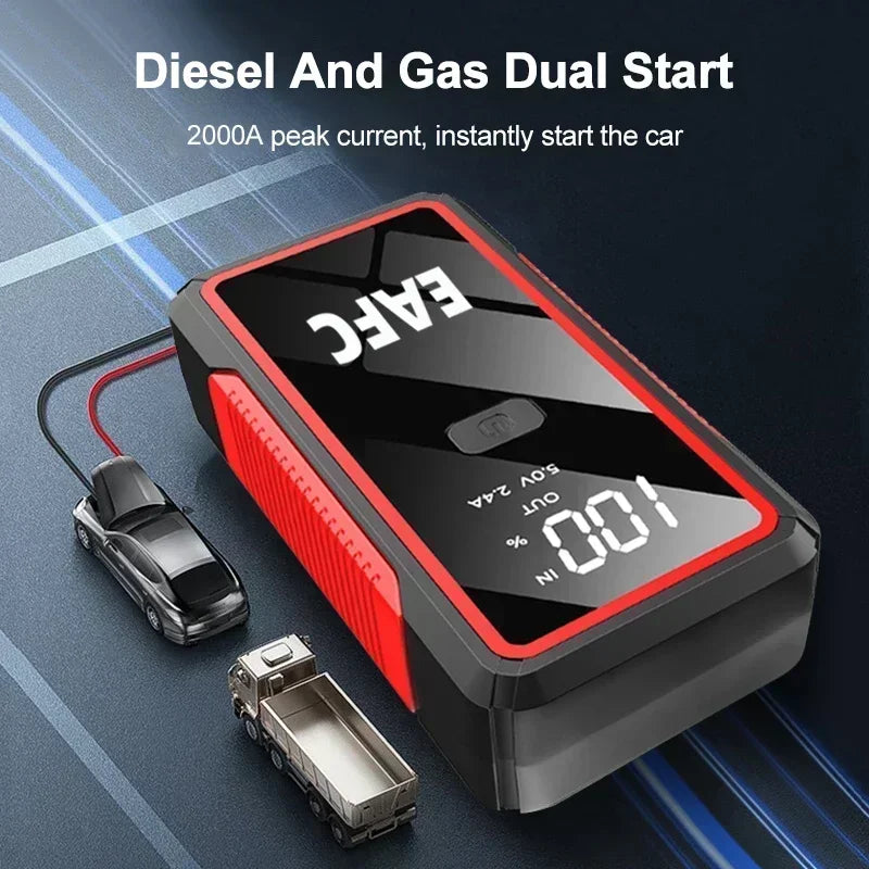 BOOSTER DE BATTERIE PORTABLE de l'inspecteur GADGET