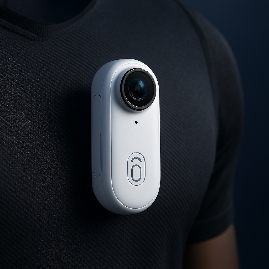 4K BODY CAM de l'inspecteur GADGET